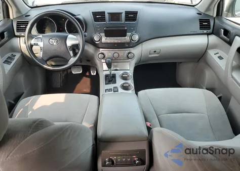 2012 Toyota Highlander Base из США, поврежденный, VIN 5TDBK3EH0CS171089